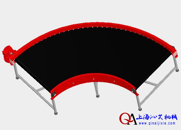90度轉(zhuǎn)彎皮帶輸送機(jī)設(shè)計(jì) 90度轉(zhuǎn)彎皮帶輸送機(jī)設(shè)計(jì)