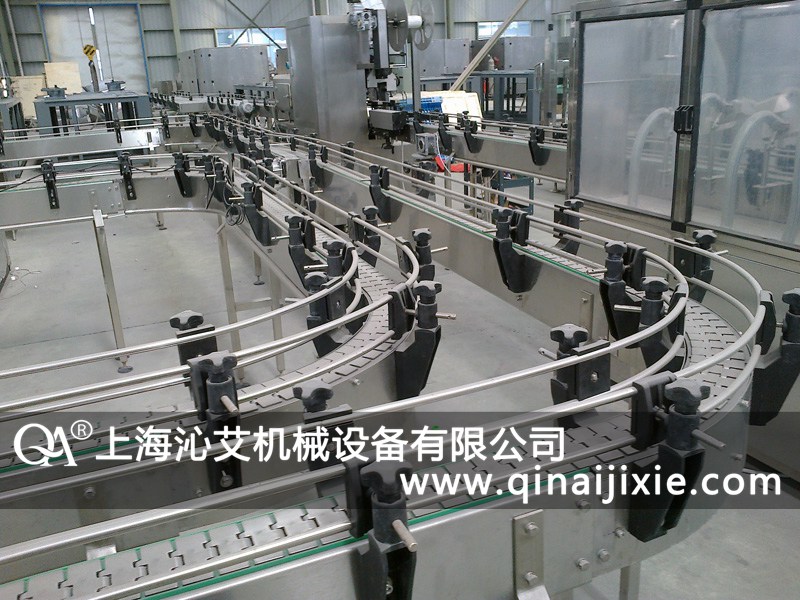 不銹鋼鏈板輸送機(jī) 不銹鋼鏈板輸送機(jī)
